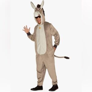 Shrek Donkey Costume - Large/X Large